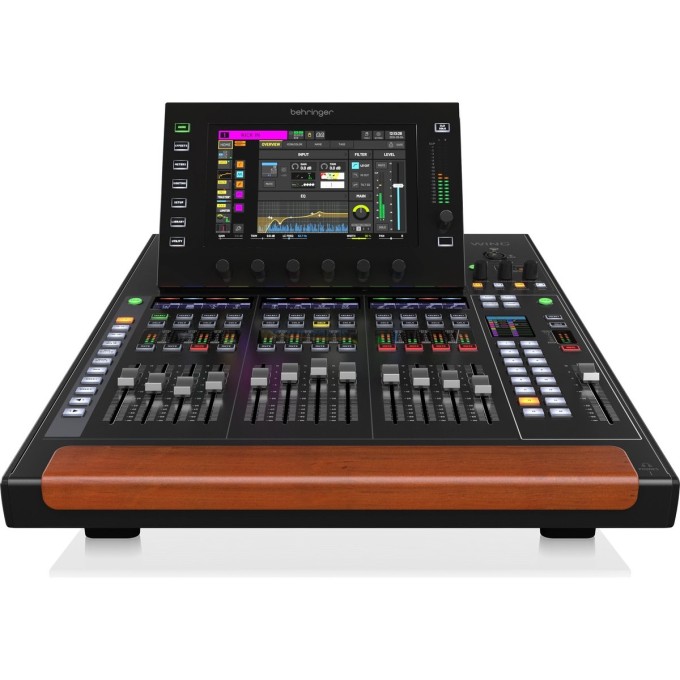 Behringer WING COMPACT Цифровой микшер, 48 стерео каналов,13 фейдеров, 10' сенсорный экран, 8FX, 16MIX, 8MATRIX, 4MAIN, 3хAES50 A222228