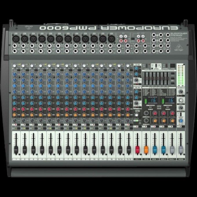 Активный микшер BEHRINGER EUROPOWER PMP6000 A063188