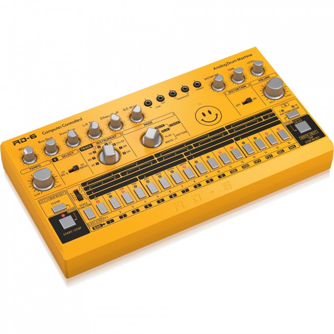 Аналоговая драм-машина BEHRINGER RD-6-AM A127381