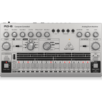 Аналоговая драм-машина BEHRINGER RD-6-SR