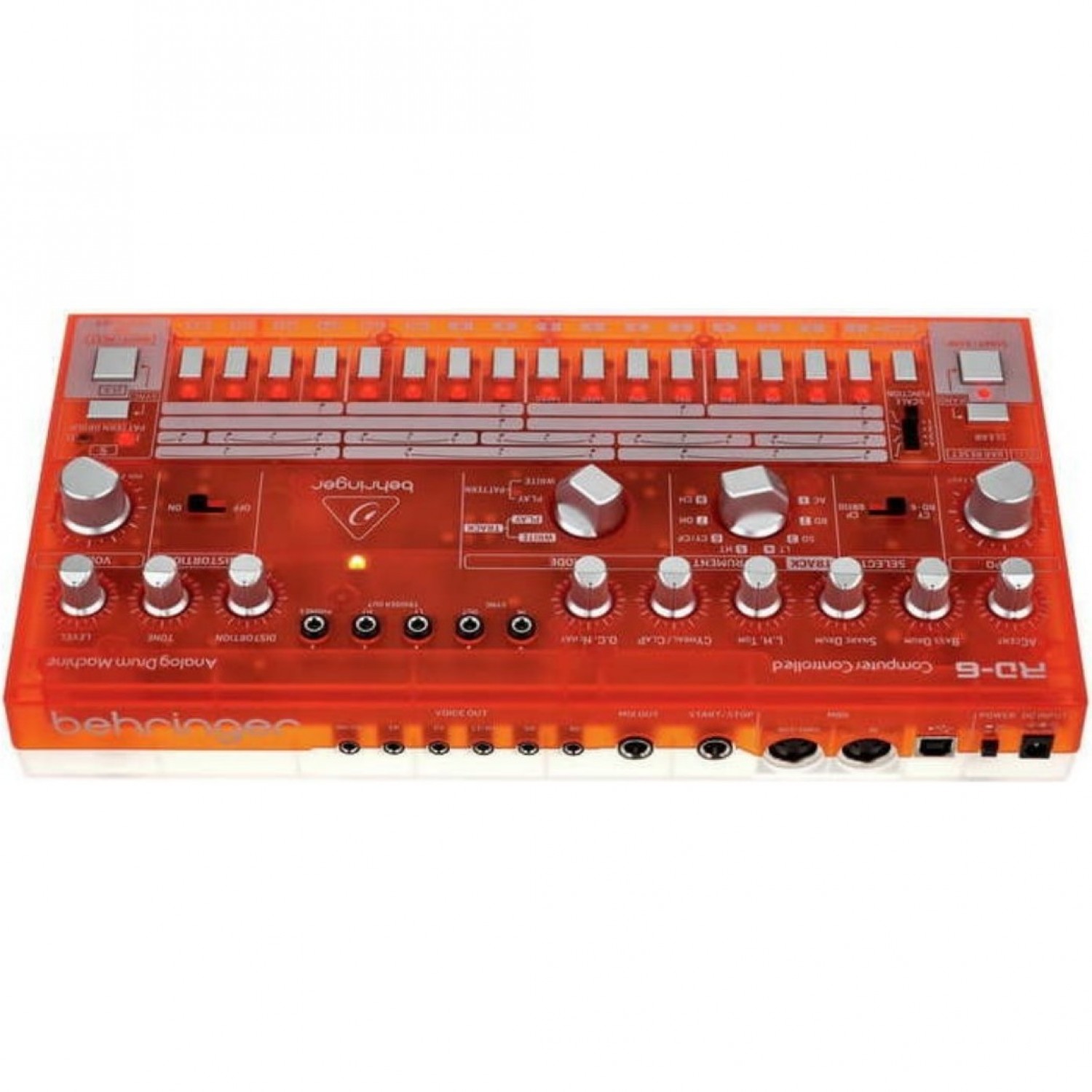 BEHRINGER RD-6-TG A127380. Купить Драм-машина на Официальном Сайте BEHRINGER  в России.