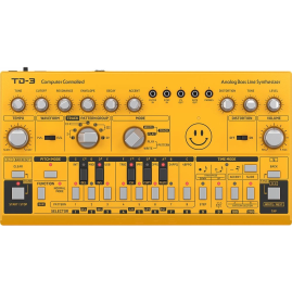 Аналоговый синтезатор BEHRINGER TD-3-AM Аналоговый синтезатор BEHRINGER TD-3-AM