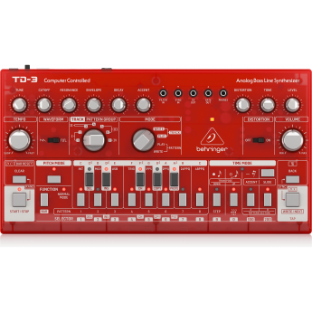 Аналоговый синтезатор BEHRINGER TD-3-SB