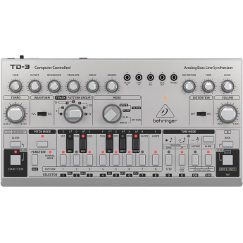 Аналоговый синтезатор BEHRINGER TD-3-SR
