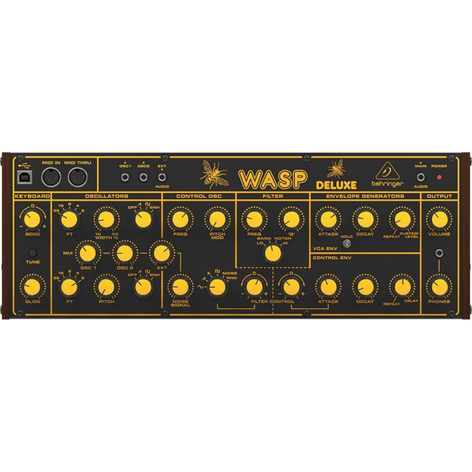 Аналоговый синтезатор BEHRINGER WASP DELUXE A127491