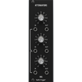 Аттенюатор BEHRINGER 995 ATTENUATORS