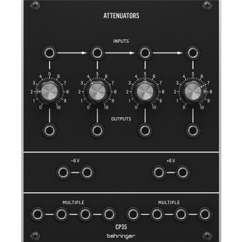 Аттенюатор и сплиттер BEHRINGER CP35 ATTENUATORS