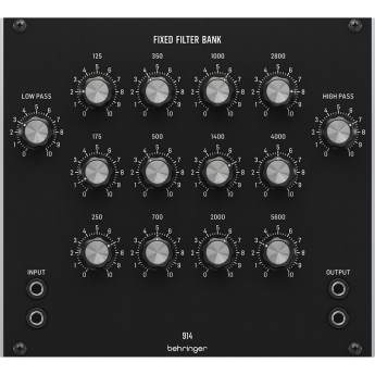 Блок фильтров BEHRINGER 914 FIXED FILTER BANK
