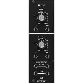 Фильтр BEHRINGER 923 FILTERS