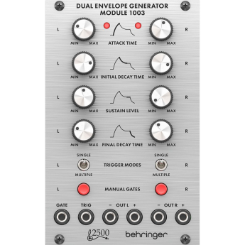 Генератор огибающей BEHRINGER 1003 DUAL ENVELOPE GENERATOR MODULE