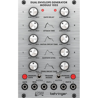 Генератор огибающей BEHRINGER 1033 DUAL ENVELOPE GENERATOR MODULE