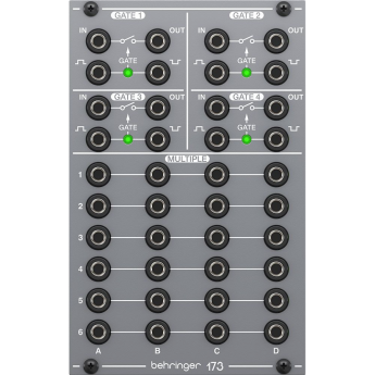 Гейт и сплиттер BEHRINGER 173 QUAD GATE/MULTIPLES