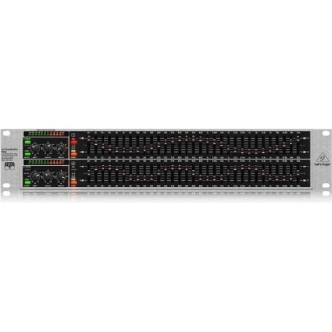 Графический эквалайзер BEHRINGER ULTRAGRAPH PRO FBQ3102HD A061215