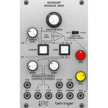 Кольцевой модулятор и усилитель BEHRINGER 1005 MODAMP MODULE