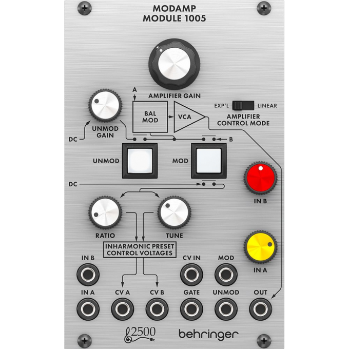 Кольцевой модулятор и усилитель BEHRINGER 1005 MODAMP MODULE A127458