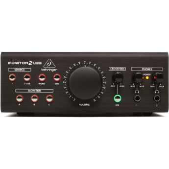 Контроллер для системы студийного мониторинга BEHRINGER MONITOR2USB