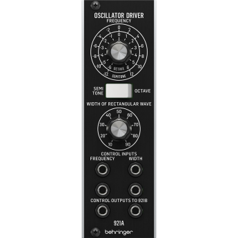 Контроллер осциллятора BEHRINGER 921 VOLTAGE CONTROLLED OSCILLATOR