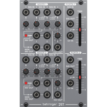 Контроллер портаменто BEHRINGER 297 DUAL PORTAMENTO/CV UTILITIES