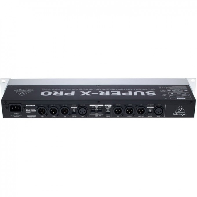 Кроссовер BEHRINGER SUPER X PRO CX3400 V2 A121668