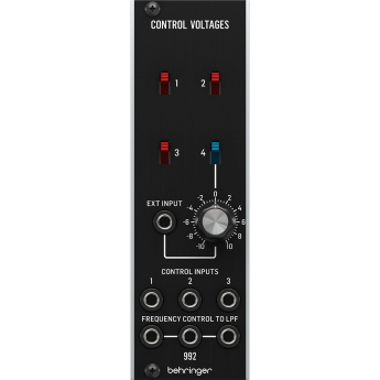Маршрутизатор BEHRINGER 992 CONTROL VOLTAGES