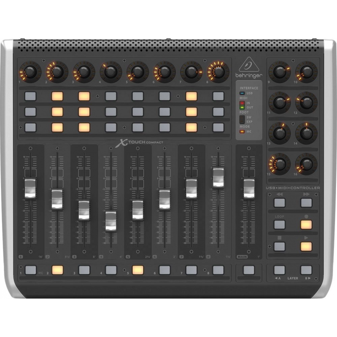 MIDI контроллер BEHRINGER X-TOUCH COMPACT A063289