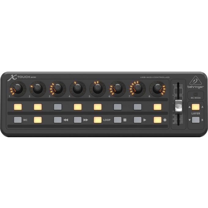 MIDI контроллер BEHRINGER X-TOUCH MINI A063290