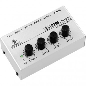 Микшер BEHRINGER MICROMIX MX400