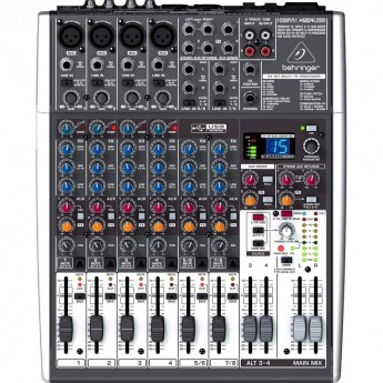 Микшер BEHRINGER XENYX X1204USB