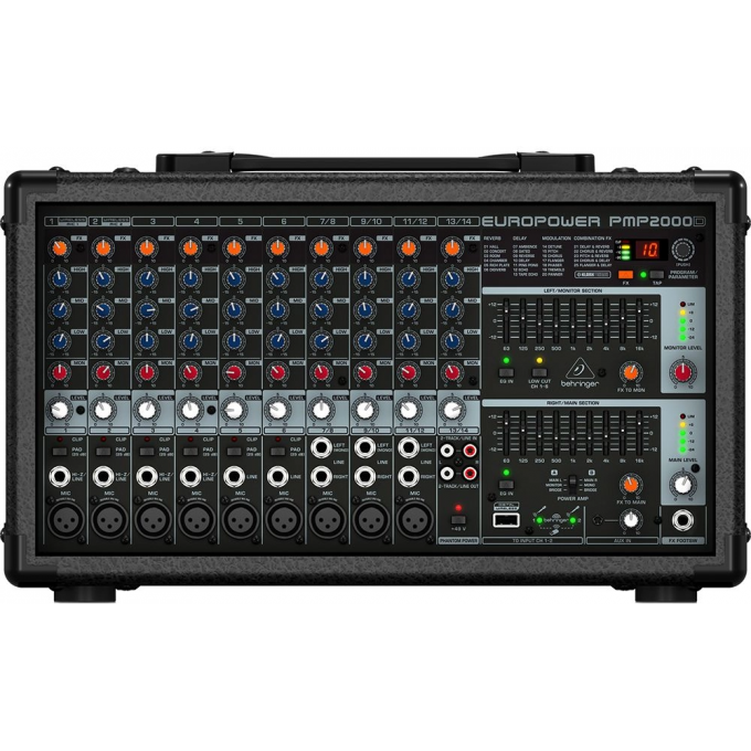 Микшерный пульт BEHRINGER EUROPOWER PMP2000D A082475