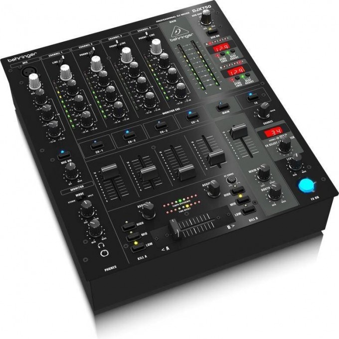 Микшерный пульт BEHRINGER PRO MIXER DJX750 A063195