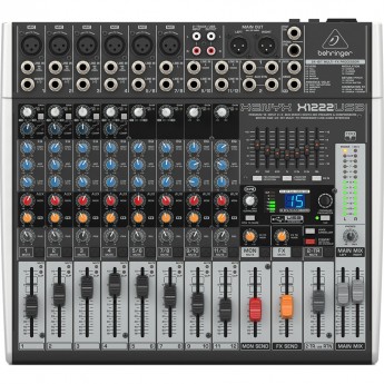 Микшерный пульт BEHRINGER X1222USB