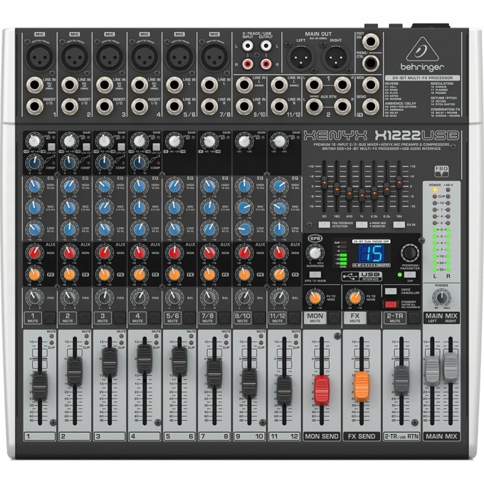 Микшерный пульт BEHRINGER X1222USB A041890