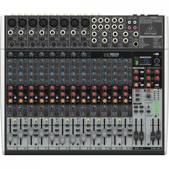 Микшерный пульт BEHRINGER X2222USB A043247