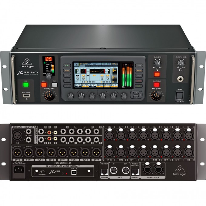 Микшерный пульт BEHRINGER X32 RACK A049194