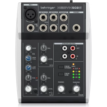 Микшерный пульт BEHRINGER XENYX 502S