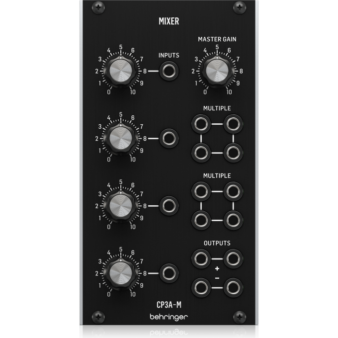 Модуль аналогового 4-канального микшера BEHRINGER CP3A-M MIXER A127474