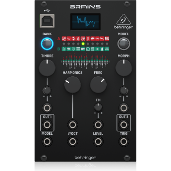 Модуль цифрового осцилятора BEHRINGER BRAINS