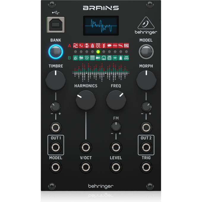 Модуль цифрового осцилятора BEHRINGER BRAINS A134668