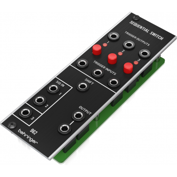 Модуль CV-маршрутизации BEHRINGER 962 SEQUENTIAL SWITCH