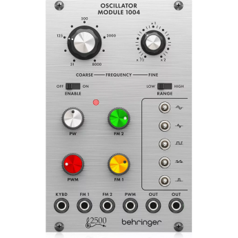 Модуль двухядерного осциллятора BEHRINGER OSCILLATOR MODULE 1004
