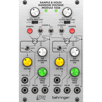 Модуль выборки и хранения напряжения BEHRINGER 1036 SAMPLE & HOLD / RANDOM VOLTAGE