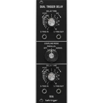 Модуль задержки управляющего сигнала BEHRINGER 911A DUAL TRIGGER DELAY