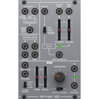 Низкочастотный модулятор BEHRINGER 150 RING MOD/NOISE/S&H/LFO