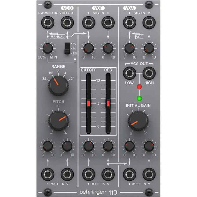 Осциллятор BEHRINGER 110 VCO/VCF/VCA A127489