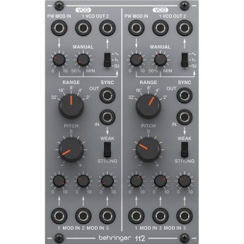 Осциллятор BEHRINGER 112 DUAL VCO