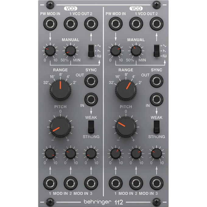 Осциллятор BEHRINGER 112 DUAL VCO A127469