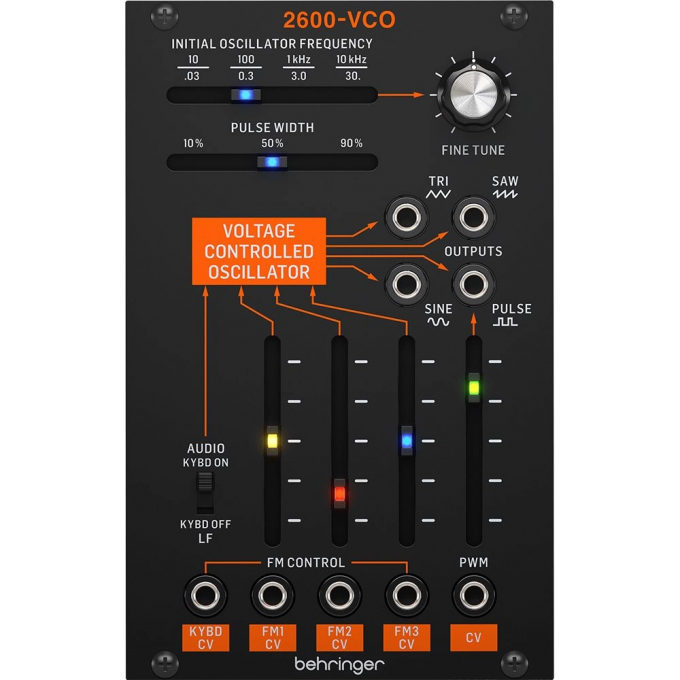 Осциллятор BEHRINGER 2600-VCO A134664