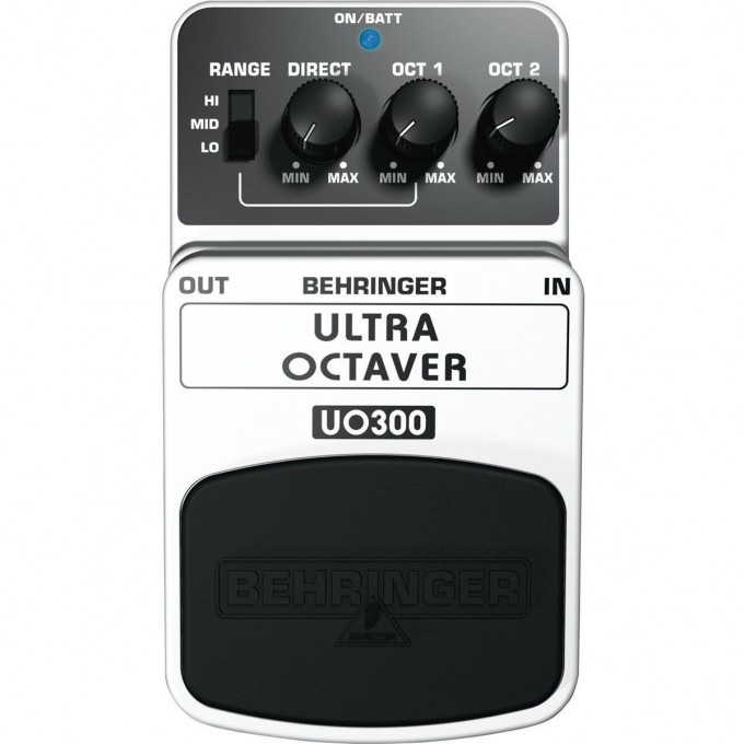 Педаль для бас-гитары BEHRINGER ULTRA OCTAVER UO300 A172453