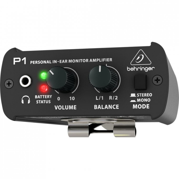 Предусилитель для систем ушного мониторинга BEHRINGER P1 A049565