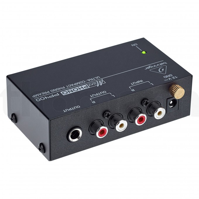 Предусилитель для виниловых проигрывателей BEHRINGER PP400 A063255